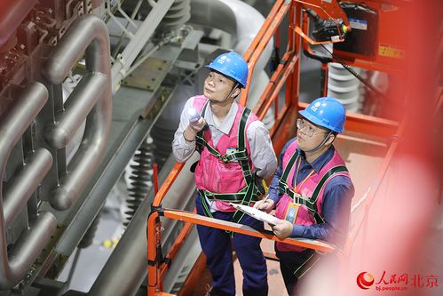 組圖 張北柔直延慶換流站完成年檢，保障北京電網平穩度夏